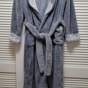 Midnight by Carole Hochman Textured Gray Loungewear